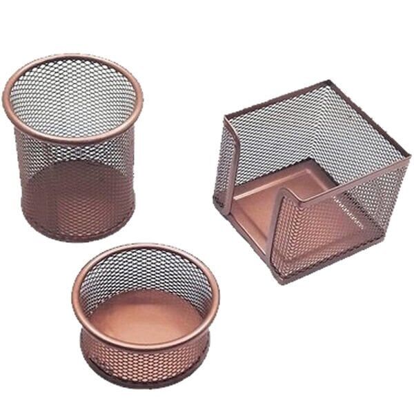 Mas 505 3 lü Rose Gold Perfore Masaüstü Set