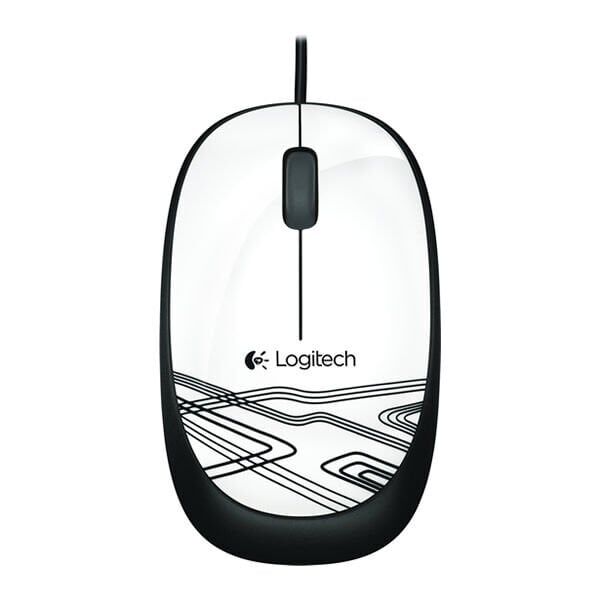 Logitech 910-002944 M105 Beyaz Usb Kablolu Mouse