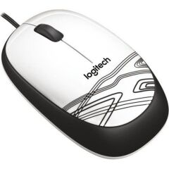 Logitech 910-002944 M105 Beyaz Usb Kablolu Mouse