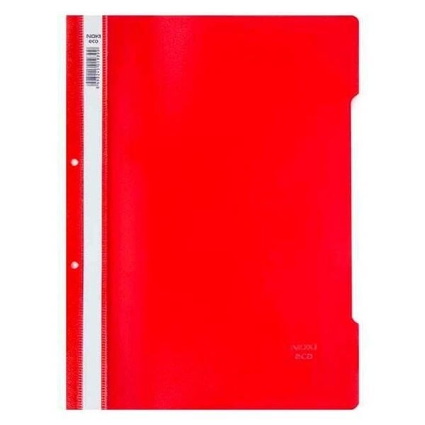 Noki Eco 48288-080 Kırmızı 50 Li Telli Dosya