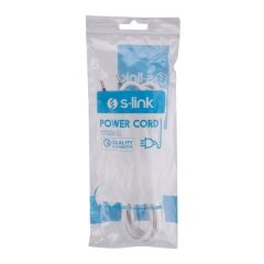 S-Link SL-TP545 1.5 mt 0.75 mm Teyp Güç Kablosu