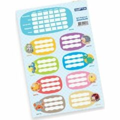 Gıpta 2940 16x24 Boys 3 Yaprak Ders Programı