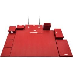 Gıpta 7138 Center 10 Parça Kırmızı Sümen Takımı