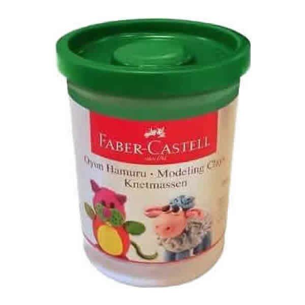 Faber Castell Koyu Yeşil Oyun Hamuru