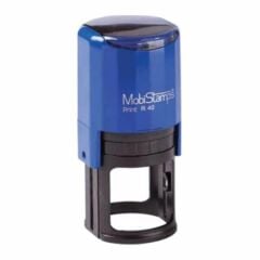 Mobistamps R40 40 mm Yuvarlak Kaşe Boş Kaşe