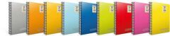 Gıpta Chromo A4 200 Yaprak Çizgili Spiralli Defter