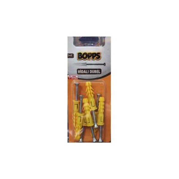 Bopps 3,5x35 Vidalı Dübel