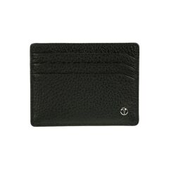 Scrıkss DR4104-1 Slim Siyah Deri Kredi Kartlık