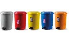 Aform 6 Lt No:2 Mavi Pedallı Çöp Kovası