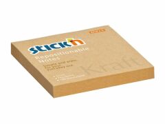 Gıpta Stickn 76x76 100 Yaprak Kraft  Not Kağıdı