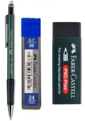 Faber Castell Grip 1345 0.5 3'lü Kalem Seti