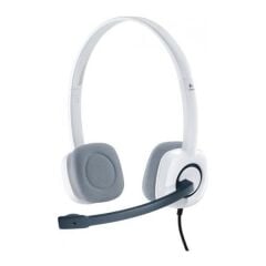 Logitech 981-000350 H150 Beyaz Kulaklıklı Mikrofon