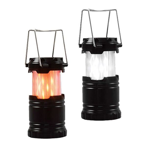 S-Link SL-8710 12+21 Led Işıklı Alev Görünümlü Kamp Lambası