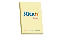 Gıpta Stickn 76x51 100 Yaprak Pastel Sarı Yapışkanlı Not Kağıdı