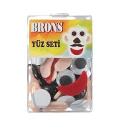 Brons BR-644 Yüz Seti