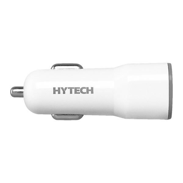 Hy-Tech Hy-X40 3.4A Hızlı Şarj 2 Usb Beyaz Araç Şarj Cihazı