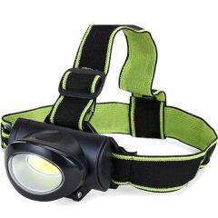 S-link SL-F375 3W Cob Led Pilli Işık Ayarlı ve Modlu Kafa Lambası
