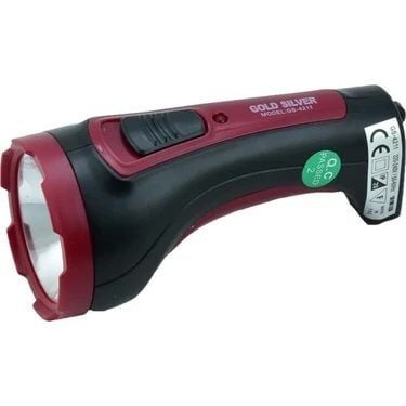 Gold Sılver Gs-4211 Şarjlı Fener