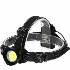 S-link SL-F362 5W Cob Led Pilli Işık Ayarlı ve Modlu Kafa Lambası