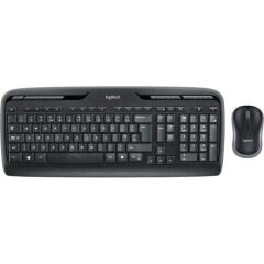 Logitech 920-003988 MK330 Siyah Q Kablosuz Klavye Mouse Set