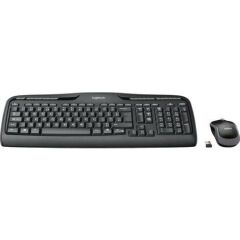Logitech 920-003988 MK330 Siyah Q Kablosuz Klavye Mouse Set