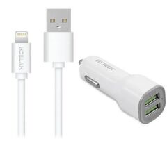 Hy-Tech HY-X44 3.4A Hızlı Şarj 2 Usb Girişli İphone Kablolu Şarj Cihazı