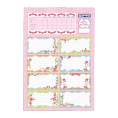 Gıpta 2548 16x24 3 Yaprak Ders Programı