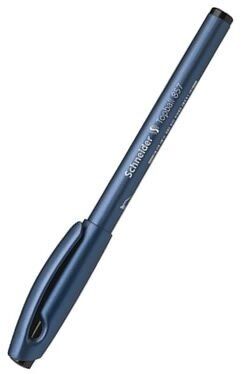 Schneider Topball 857 0,6 mm Konik Uçlu Roller Kalem Kırmızı