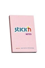 Gıpta Stickn 76x51 100 Yaprak Pastel Pembe Yapışkanlı Not Kağıdı
