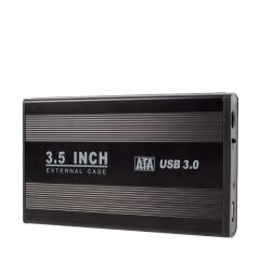 Hy-Tech HY-HDC30 3.5'' Usb 2.0 Sata Siyah Harddisk Kutusu