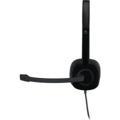 Logitech 981-000589 H151 Mikrofonlu Kulaklık