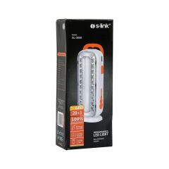 S-Link SL-3656 Turuncu 4.3v 1600Mah (Tüp içi 15 SMD) 20 SMD Ledli Işıldak