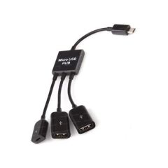 HY-Tech HY-USBC4 Micro 5 Pin To OTG 3 İn1 Dönüştürücü
