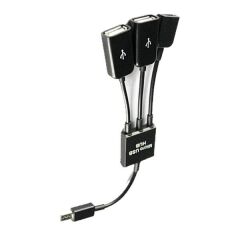 HY-Tech HY-USBC4 Micro 5 Pin To OTG 3 İn1 Dönüştürücü