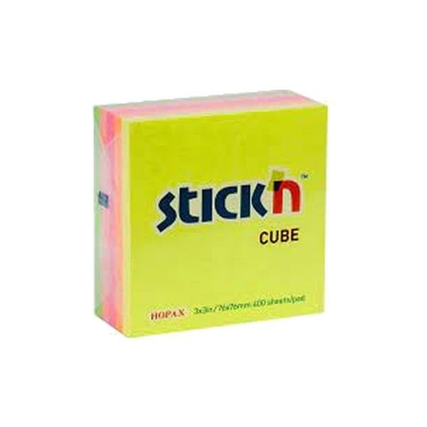 Gıpta Stickn 76x76 400 Yaprak 5 Renk Küp Not