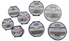 Mas 2654 25mmx5mt Sarı-Siyah Kaydırmaz Bant