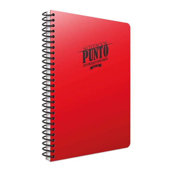 Gıpta Punto A4 120 Yaprak Çizgili Spiralli Pp Kapaklı Defter