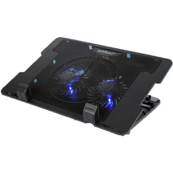 Addison Anc-606 Çift Fanlı Ledli Usb Portlu Notebook Soğutucusu