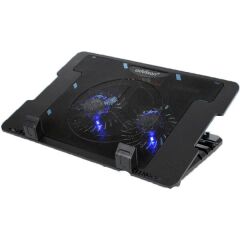 Addison Anc-606 Çift Fanlı Ledli Usb Portlu Notebook Soğutucusu