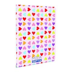 Gıpta Ofsetmica A4 60 Yaprak Kareli Tel Dikişli Defter