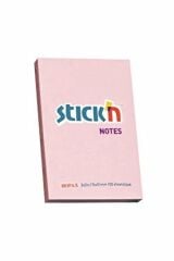 Gıpta Stickn 76x51 100 Yaprak Eco Notes Pastel Pembe Not Kağıdı