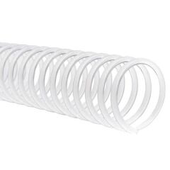 Ofis 31 mm 100 lü Şeffaf Plastik Helezon Spiral
