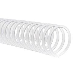 Ofis 25 mm 100 lü Şeffaf Plastik Helezon Spiral
