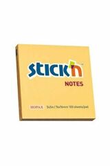 Gıpta Stickn 76x76 100 Yaprak Neon Turuncu Yapışkanlı Not Kağıdı