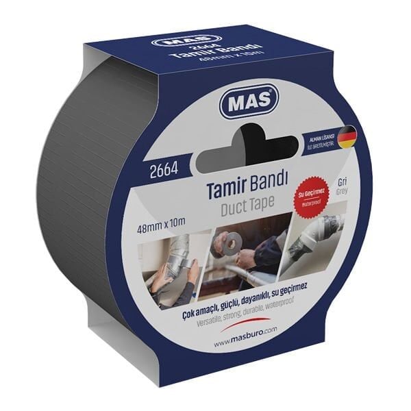 Mas 2664 48mmx10mt Tamir Bandı