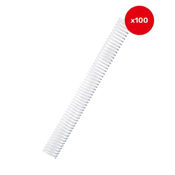Ofis 30 mm 100 lü Şeffaf Plastik Helezon Spiral