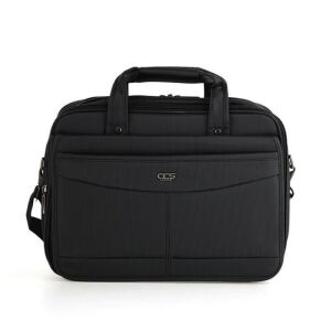 ÇÇS 71442 Omuz Askılı Siyah Evrak Çantası