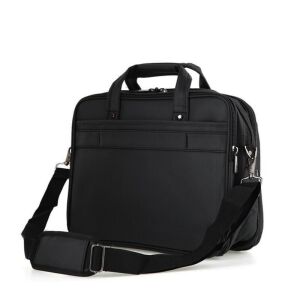 ÇÇS 71442 Omuz Askılı Siyah Evrak Çantası