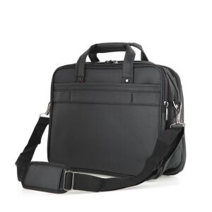 ÇÇS 71442 Omuz Askılı Gri Evrak Çantası