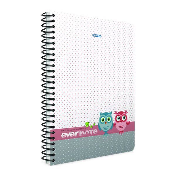 Gıpta Evernote A4 100 Yaprak Çizgili Spiralli Defter